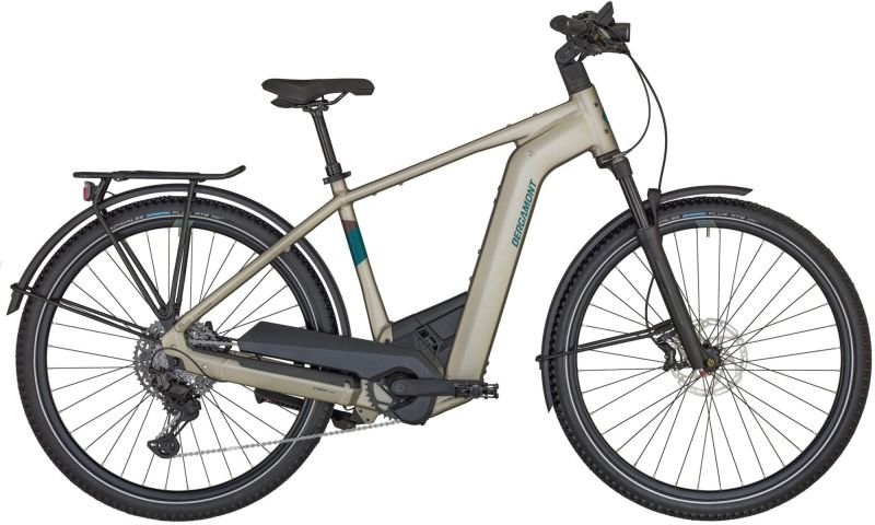 Bergamont E-Horizon SUV Premium Gent Matt Warm Silver Bergamont E-Horizon SUV Premium Gent Matt Warm Silver