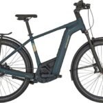 Bergamont E-Horizon Pro Belt Premium Gent Matt Petrol Blue