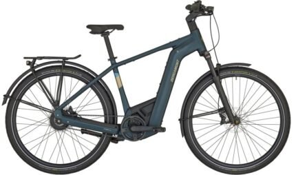Bergamont E-Horizon Pro Belt Premium Gent Matt Petrol Blue