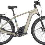 Bergamont E-Horizon Elite Belt Premium Gent Matt Warm Silver