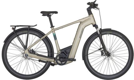 Bergamont E-Horizon Elite Belt Premium Gent Matt Warm Silver