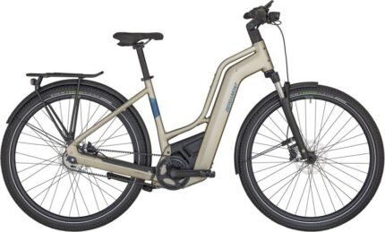 Bergamont E-Horizon Elite Belt Premium Amsterdam Matt Warm Silver