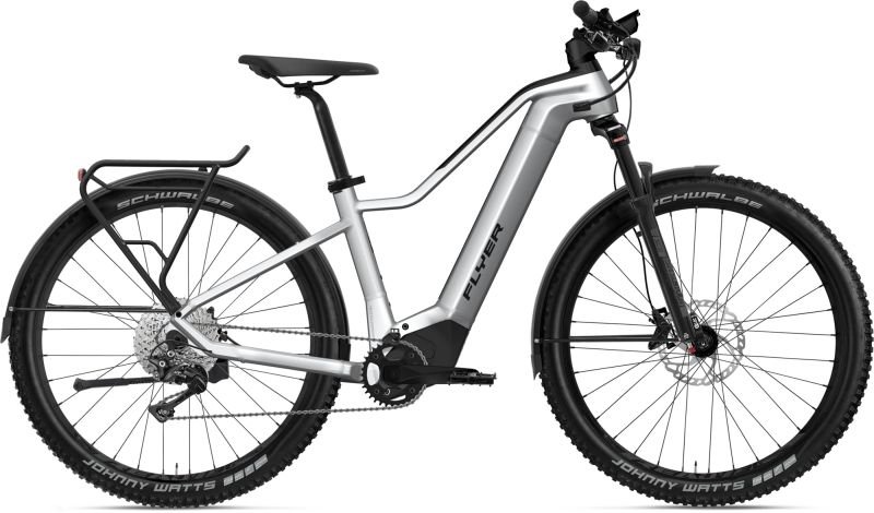 Flyer G2 Goroc2 6.30 Diamant Cast Silver Gloss Flyer G2 Goroc2 6.30 Diamant Cast Silver Gloss