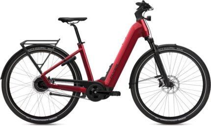 Flyer G1 Upstreet 5.40 Wave Pulse Red Gloss