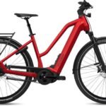 Flyer G1 Upstreet 7.43 Trapez Pulse Red Gloss