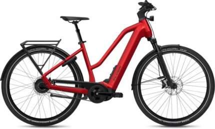 Flyer G1 Upstreet 7.43 Trapez Pulse Red Gloss