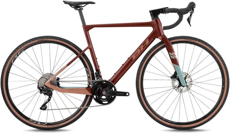 BH Bikes Gravelx Carbon Evo 2.5 R Dark Red BH Bikes Gravelx Carbon Evo 2.5 R Dark Red