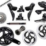 Shimano DURA ACE Di2 R9270 2x12-fach Gruppe Disc 160/160mm TOP-DEAL