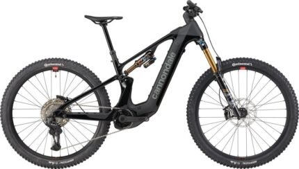 Cannondale Moterra Carbon 1 Matte Black