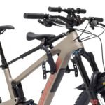 Kids Ride Shotgun Pro 2.0 MTB Front Kindersitz + Lenker Set