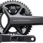 4iiii Precision 3+ Pro Shimano Ultegra R8100 Powermeter Kurbelgarnitur 52-36T