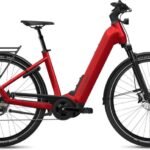 Flyer G1 Upstreet 7.10 Wave Comfort Red