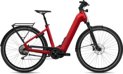 Flyer G1 Upstreet 7.10 Wave Comfort Red