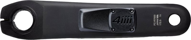 105R7000-NDSRR-FRONT_jpg-a26d_3x3_800x168 4iiii Precision 3+ Powermeter Kurbelarm für Shimano 105 FC-R7000 – Bild 1