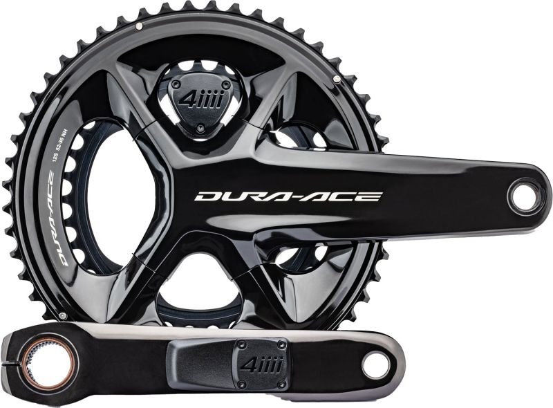 Dura-Ace-DualRR_jpg-d959_5m4_800x590 4iiii Precision 3+ Pro Shimano Dura-Ace R9200 Powermeter Kurbelgarnitur 50-34T – Bild 1