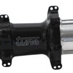 Tune Nano CL Road 24h Shimano HG Hinterradnabe Schwarz mit Standard Lager