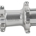Tune Nano Hinterradnabe Silber CL Road 24h Shimano HG mit Standard Lager