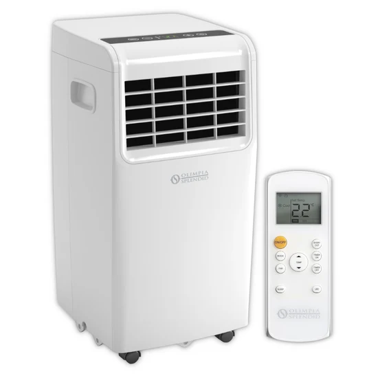 02373_1_6e883448-3ac7-4f94-a25c-d144e03f29db OLIMPIA SPLENDID mobile Klimaanlage | DOLCECLIMA COMPACT 8 MWD | 2,1 kW – Bild 1