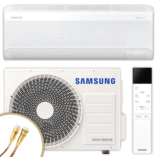 ar60_set_1-qc_1 Samsung Split Klimaanlage | WindFree Comfort | AR60F24C1 | 6,5 kW | Quick-Connect – Bild 1