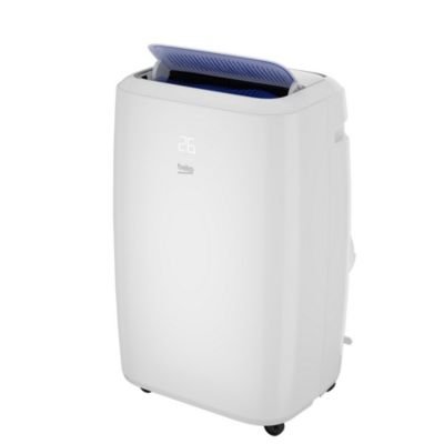 bp109c-climatiseur-mobile-pose-au-sol-2-71-eer-blanc-glacier-1 (1) Beko BP109C – Mobiles Klimagerät – 2,6 kW – EER 2,6 – Weiß – Bild 1