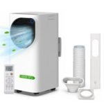 Tragbare Klimaanlage 10.000 BTU – Weiß – 3-in-1 mit WLAN