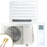 DAIKIN Split Klimaanlage Truhe | Perfera | FVXM25A9+RXM25A | 2,4 kW Quick-Connect