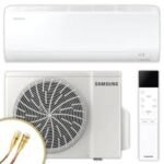 Samsung Split Klimaanlage Komplett-Set | Luzon | AR50F09C1BHNX | 2,5 kW